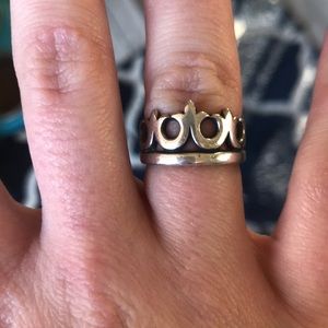 James Avery Princess Ring